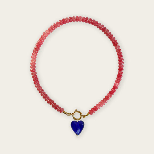 Grapefruit | Rainbow Necklace