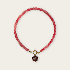 Grapefruit | Rainbow Necklace