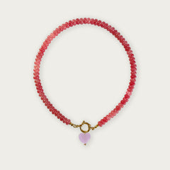 Grapefruit | Rainbow Necklace