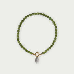 Green Goddess Necklace