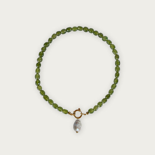 Green Goddess Necklace