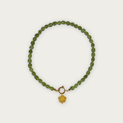 Green Goddess Necklace