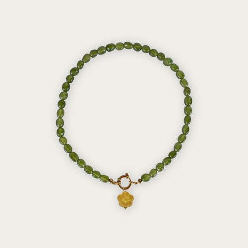 Green Goddess Necklace