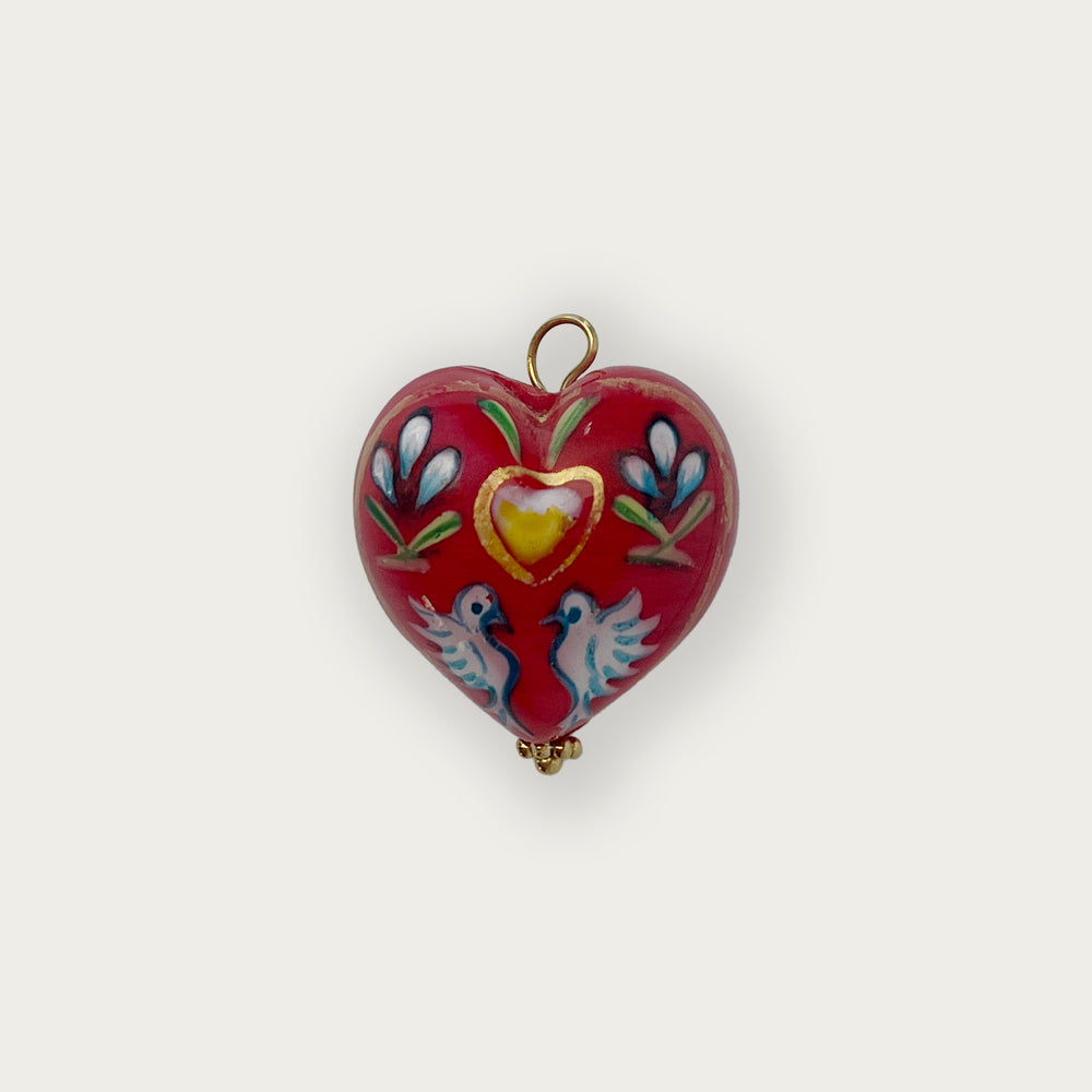 Gypsy Heart Pendant
