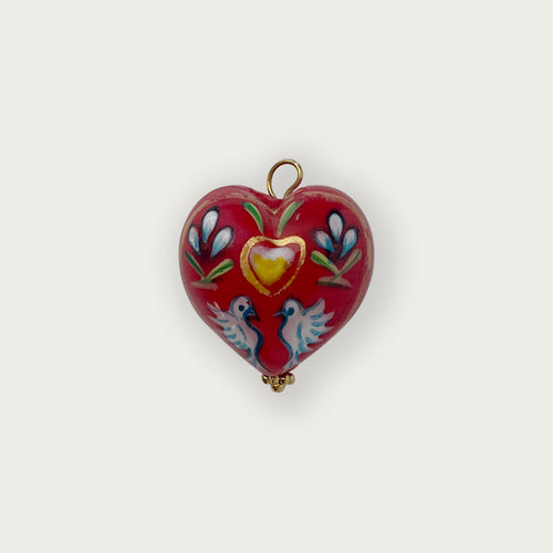 Gypsy Heart Pendant