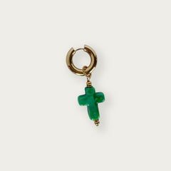Holy Earring Green