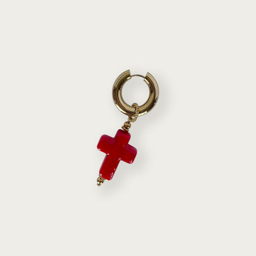 Holy Earring Red