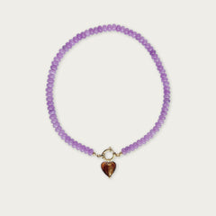 Lilac | Rainbow Necklace