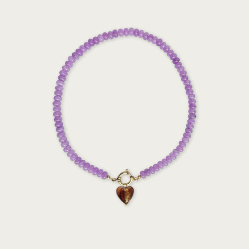 Lilac | Rainbow Necklace