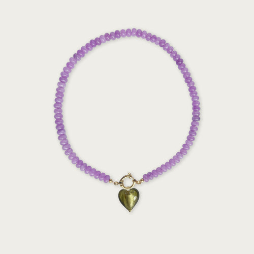 Lilac | Rainbow Necklace