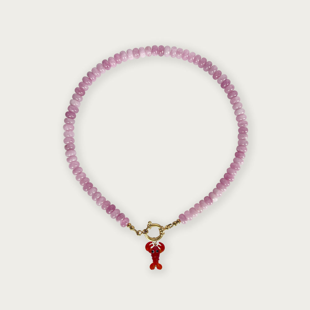 Lilac | Rainbow Necklace