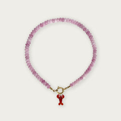 Lilac | Rainbow Necklace