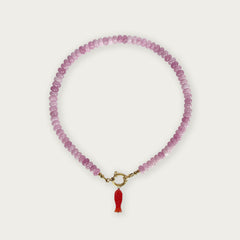 Lilac | Rainbow Necklace