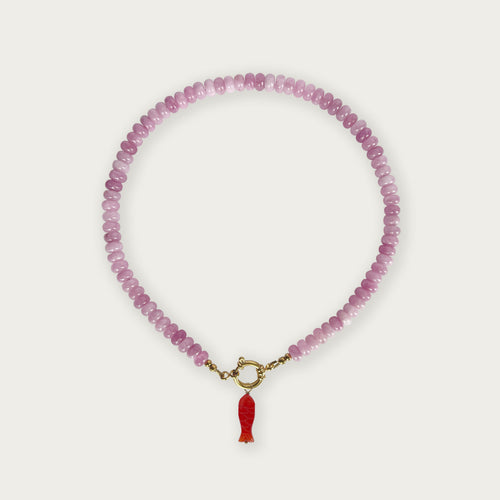 Lilac | Rainbow Necklace