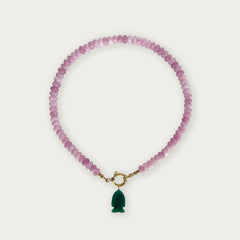 Lilac | Rainbow Necklace
