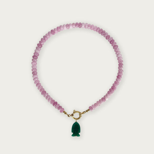 Lilac | Rainbow Necklace
