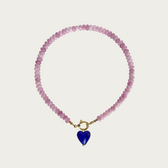 Lilac | Rainbow Necklace
