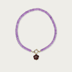 Lilac | Rainbow Necklace