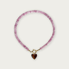 Lilac | Rainbow Necklace