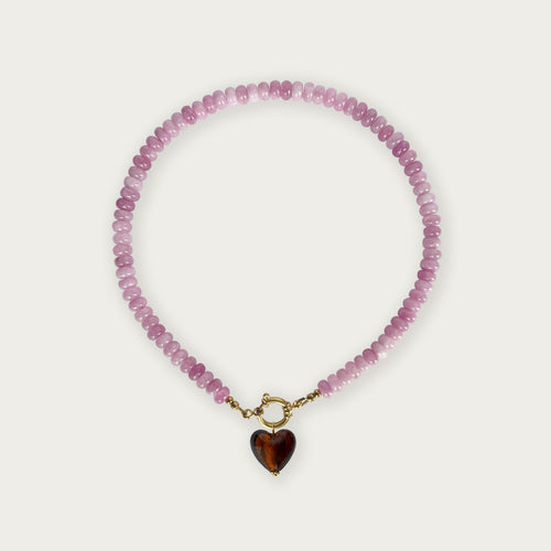 Lilac | Rainbow Necklace