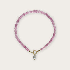 Lilac | Rainbow Necklace