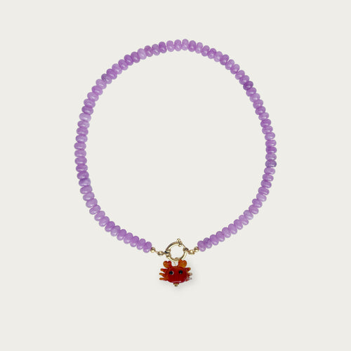 Lilac | Rainbow Necklace