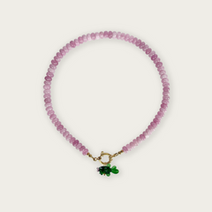 Lilac | Rainbow Necklace