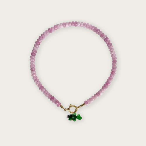 Lilac | Rainbow Necklace