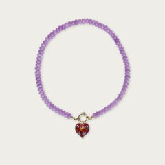 Lilac | Rainbow Necklace