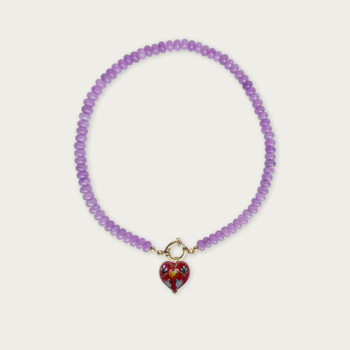 Lilac | Rainbow Necklace