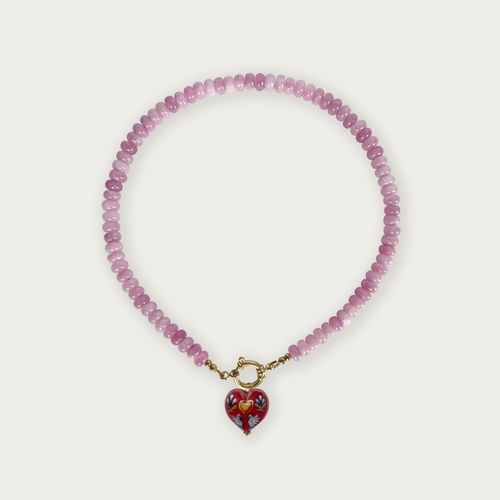 Lilac | Rainbow Necklace