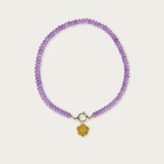 Lilac | Rainbow Necklace