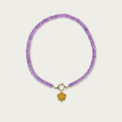 Lilac | Rainbow Necklace