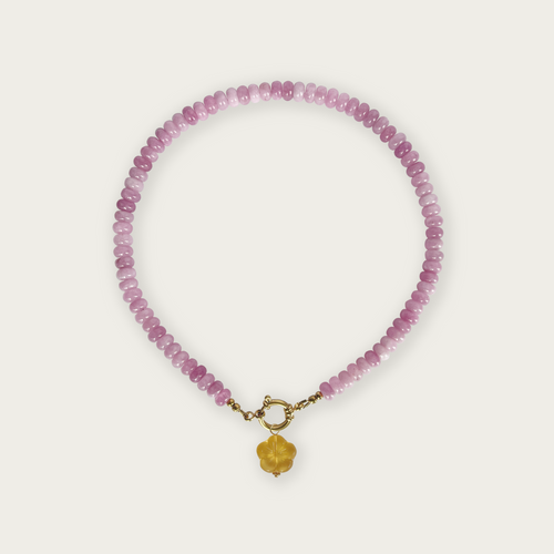 Lilac | Rainbow Necklace