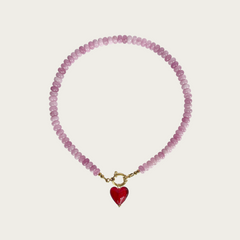 Lilac | Rainbow Necklace