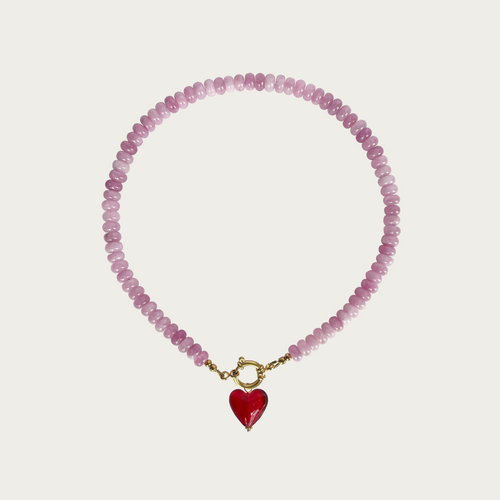 Lilac | Rainbow Necklace