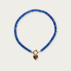 Mid Blue | Rainbow Necklace