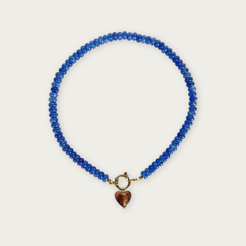 Mid Blue | Rainbow Necklace