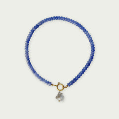 Mid Blue | Rainbow Necklace