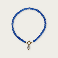 Mid Blue | Rainbow Necklace