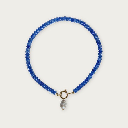 Mid Blue | Rainbow Necklace