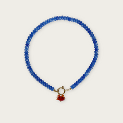 Mid Blue | Rainbow Necklace