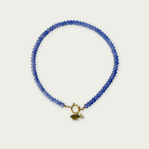 Mid Blue | Rainbow Necklace