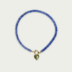 Mid Blue | Rainbow Necklace