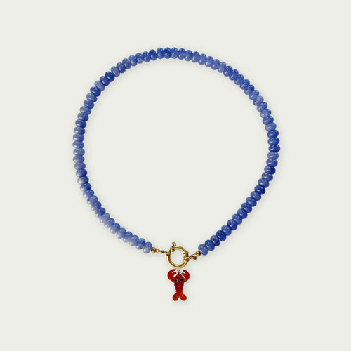 Mid Blue | Rainbow Necklace