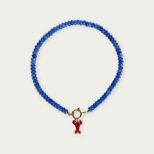 Mid Blue | Rainbow Necklace