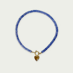 Mid Blue | Rainbow Necklace
