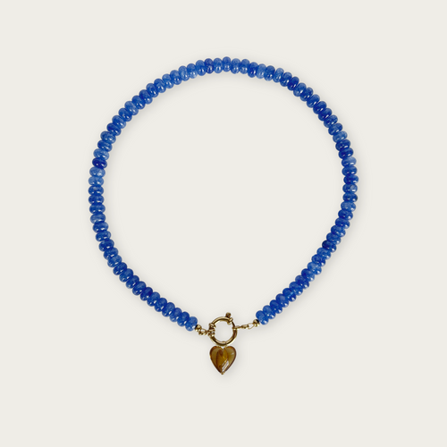 Mid Blue | Rainbow Necklace