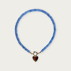 Mid Blue | Rainbow Necklace