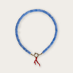 Mid Blue | Rainbow Necklace